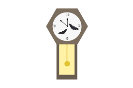 Wall Clock Icon Graphic By