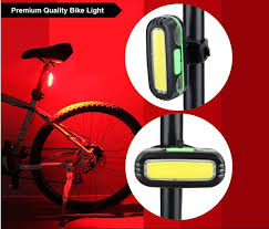 China Ultra Bright Bike Lights 3w Cob Cycling Lights 2aaa Battery Bicycle Tail Light 7 Light Modes High Intensity Rear Led Headlight For All Bikes Helmet Outdoor China Bike Rear Light