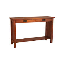 Mission Sofa Table 6403 By Oakwood