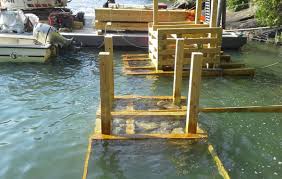 crib docks repair replacement