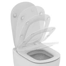 Ideal Standard Tesi Toilet Seat And