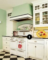 These are the mdf cabinets, right? 1920s Kitchen Done Right Old House Journal Magazine