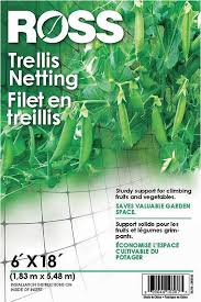 garden trellis netting 6 x 18 agway