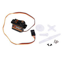 Details About Emax Es08ma Ii 2kg Mini Metal Gear Servo For Trex Align 450 Rc Helicopter