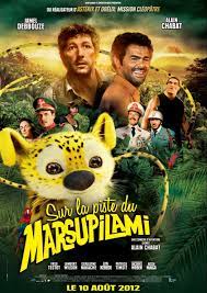 Movie covers SUR LA PISTE DU MARSUPILAMI (SUR LA PISTE DU MARSUPILAMI) by  Alain CHABAT