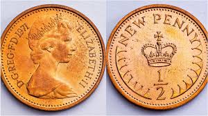 By 1982 the coins were no longer new so the word was dropped, and the 2p design changed from 'new pence' to 'two pence'. What Is The Least Valuable British Coin Ever Bbc News