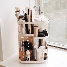 makeup storage and organizing ideas