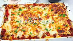 best lasagna recipe ever with cheesy