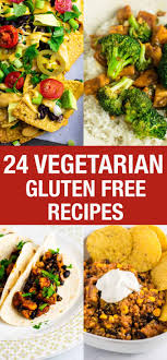 gluten free vegetarian dinner recipes