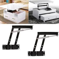 The specs say it will hold between 110 and 220 lbs when opening. Home Garden Lift Up Top Coffee Table Hardware Fitting Diy Furniture Mechanism Hinge Spring Cabinets Cabinet Hardware