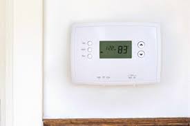 terminal letters on a thermostat