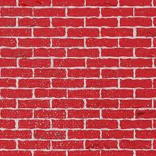 Red Brick Wall Background Old Brick