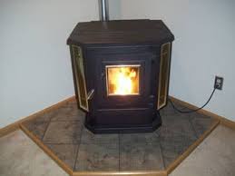 warning a wood stove hearth pad is