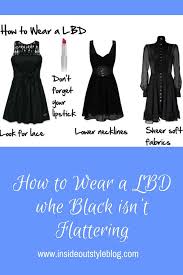 how to wear the lbd when black isn t