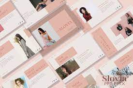fashion powerpoint ppt templates