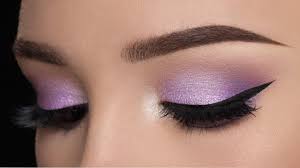 lilac smokey eye makeup tutorial you