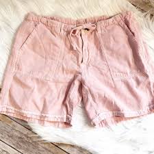 Sundry Pink Cotton Shorts Sz 2 Sundry Sizing