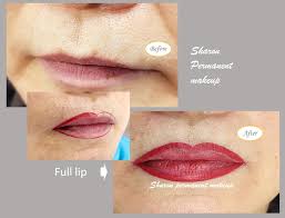 full lips sharon permanent makeup
