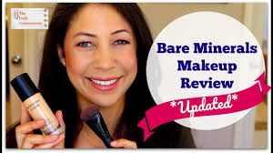 updated bare minerals makeup review