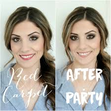 red carpet to after party eye makeup