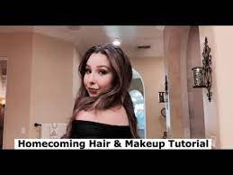 my 2019 homecoming makeup tutorial