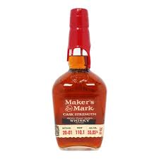 maker s mark cask strength whisky