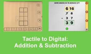 Tactile To Digital Part 5 Addition And