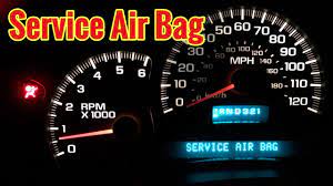 2000 2006 gm truck service air bag