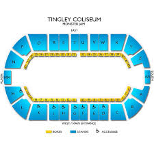 Tingley Coliseum Tickets