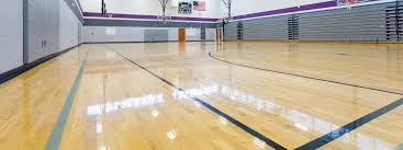 Before epoxy paint will adhere to a wood floor, it must be coated with an acrylic latex primer. Wood Floor Cleaning Maintenance Program Arena 300 Microban