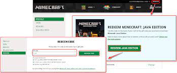 how to redeem on minecraft mojang