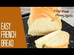 easy french bread recipe with instant
