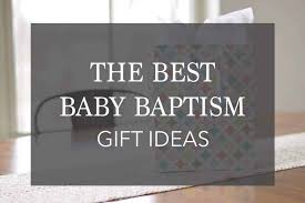 14 unique baptism gift ideas that are
