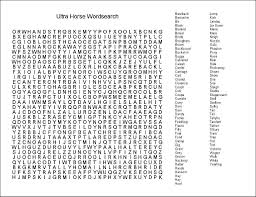The english language is hard! Hard Word Searches Animals Page 1 Line 17qq Com
