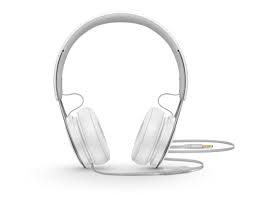 dr dre beats ep white on ear headphones