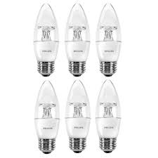 Philips Dimmable 40w 120v Replacement Led Daylight Light Bulbs 6 Bulbs Walmart Com Walmart Com