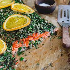 baked wild sockeye salmon recipe with