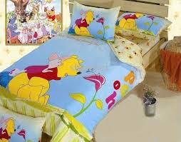 Winnie The Pooh Blanket Set On 50