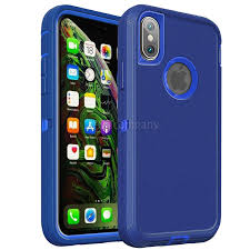 for iphone x xr xs max case 3in1