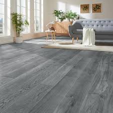 1m² self adhesive floor planks grey