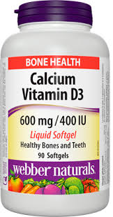 Offer the best price possible for our customers and be the first choice in health care and beauty products. Buy Webber Natural Calcium 600 With D3 400iu 90 Softgels For Rs 2750