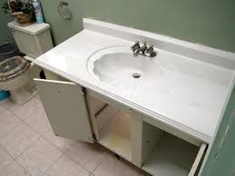 installing a bathroom vanity