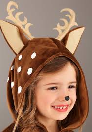 toddler deer costume