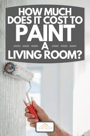 cost to paint a living room