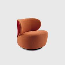 To bring out its alluring texture. Walter Knoll Bao Chair Living Edge