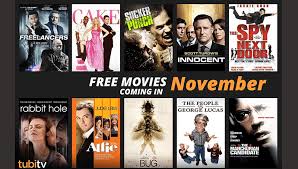 Tubi TV's Full List of November Movies & TV Arrivals - TubiTV Corporate