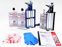 bat repair epoxy repair kit