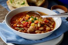 sausage soup with white beans rich