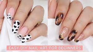 easy diy nail art for beginners