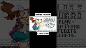Pokemon Hilda's Reward Gameplay #shorts - Ducumon - Pokemoner - YouTube
